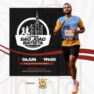 V CORRIDA SÃO JOÃO BATISTA 2026 – NIGHT RUN