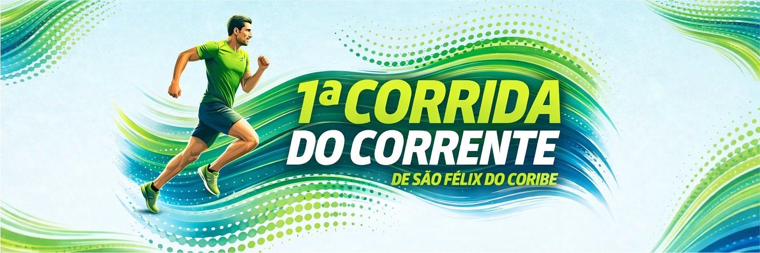 1ª Corrida do Corrente - Banner 1500x500