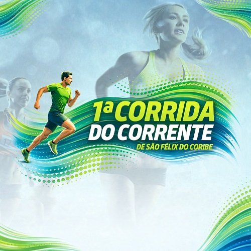 1ª Corrida do Corrente - Feed 500x500