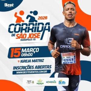 CORRIDA DE SÃO JOSÉ 2026 – 2ª EDIÇÃO