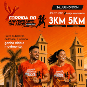 Corrida de Aniversário de Posse - GO -154 anos
