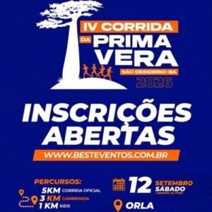 IV Corrida da Primavera São Desiderio