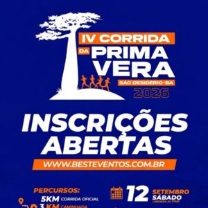 IV Corrida da Primavera São Desiderio