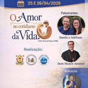 6º Encontro para Casais O Amor no Cotidiano da Vida