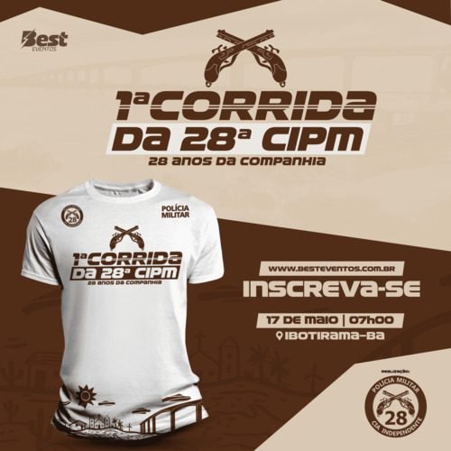 CAPA SITE 500X500 - 1ª CORRIDA DA 28ª CMPI
