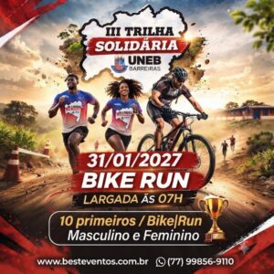 III TRILHA SOLIDÁRIA UNEB BIKE RUN 2027