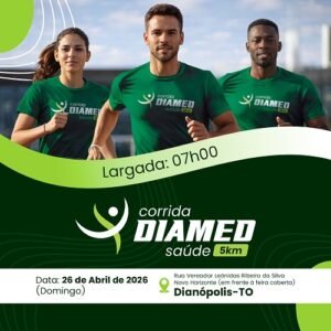 CORRIDA 5KM DIAMED