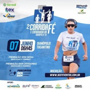 2º EDIÇÃO DA CORRIDA E CAMINHADA DA FÉ - 2026