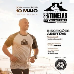 1° CORRIDA SENTINELAS DA CHAPADA – IPIRÁ/BA 2026