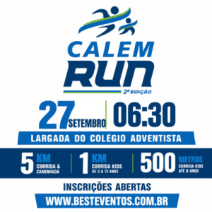 CALEM RUN 2026 – 2ª EDIÇÃO