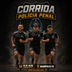CORRIDA POLÍCIA PENAL – DIANÓPOLIS - TO 2026