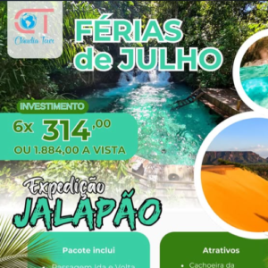 Demonstração Claudia Tour