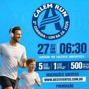CALEM RUN 2026 – 2ª EDIÇÃO