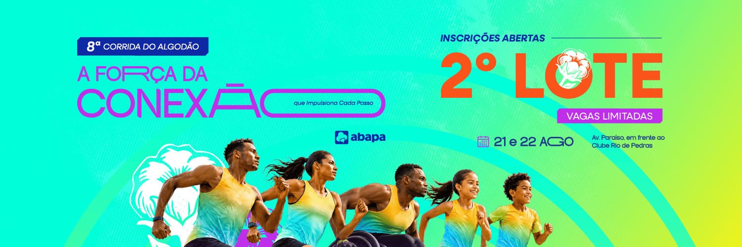 Banner - Segundo lote algodão 1500x500