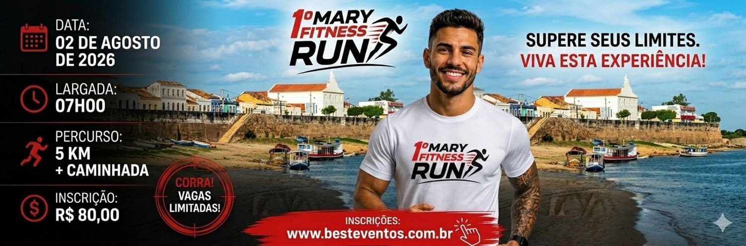 Mary Fitness Run banner