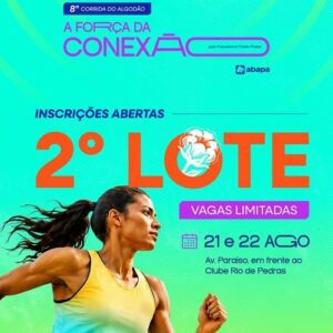 CORRIDA DO ALGODÃO 2026 - 8ª EDIÇÃO