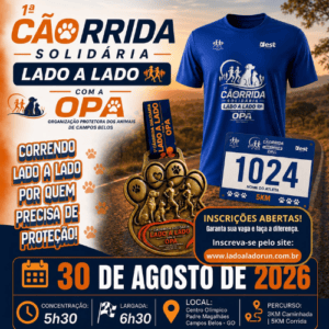 1ª Cãorrida Solidária Lado a Lado com a OPA
