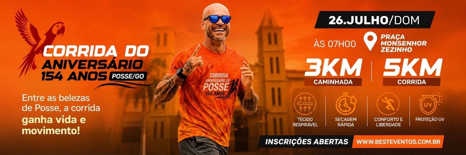 banner aniversário posse
