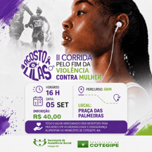 II CORRIDA PELO FIM DA VIOLÊNCIA CONTRA A MULHER