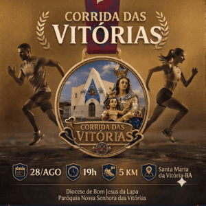 1ª CORRIDA DAS VITÓRIAS