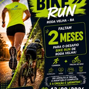 4ª Corrida de Rua de Roda Velha e 1º Bike Cross