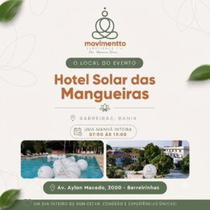 MOVIMENTO EXPERIENCE 1.0 Por Mariane Torres