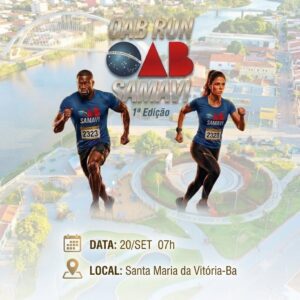 OAB RUN SAMAVI 1ª EDIÇÃO
