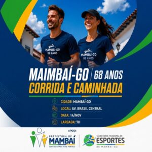 CORRIDA DE MAMBAÍ 68 ANOS