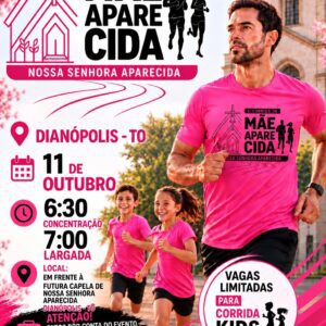 II CORRIDA MÃE APARECIDA