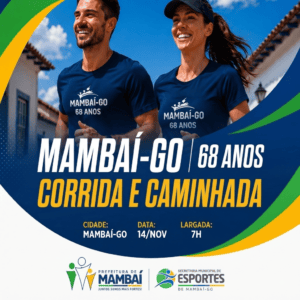 CORRIDA DE MAMBAÍ 68 ANOS