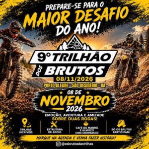 9º TRILHÃO DOS BRUTOS