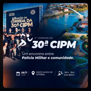 II CORRIDA DA 30ª CIPM