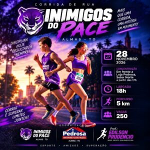 CORRIDA DE RUA INIMIGOS DO PACE