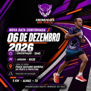 CORRIDA DE RUA INIMIGOS DO PACE
