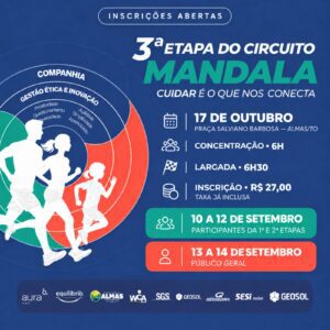 3ª ETAPA DO CIRCUITO MANDALA AURA ALMAS 2026