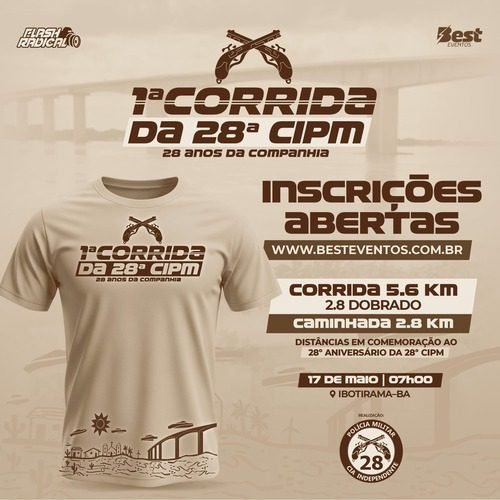 CAPA SITE 500 - 1ª CORRIDA DA 28ª CMPI