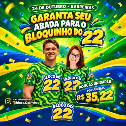 bloquinho do 22 500x