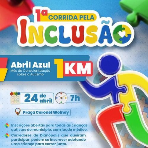 corrida inclusao 500