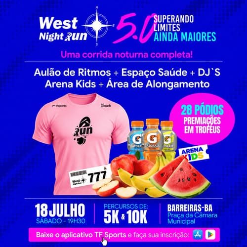 west night run 500